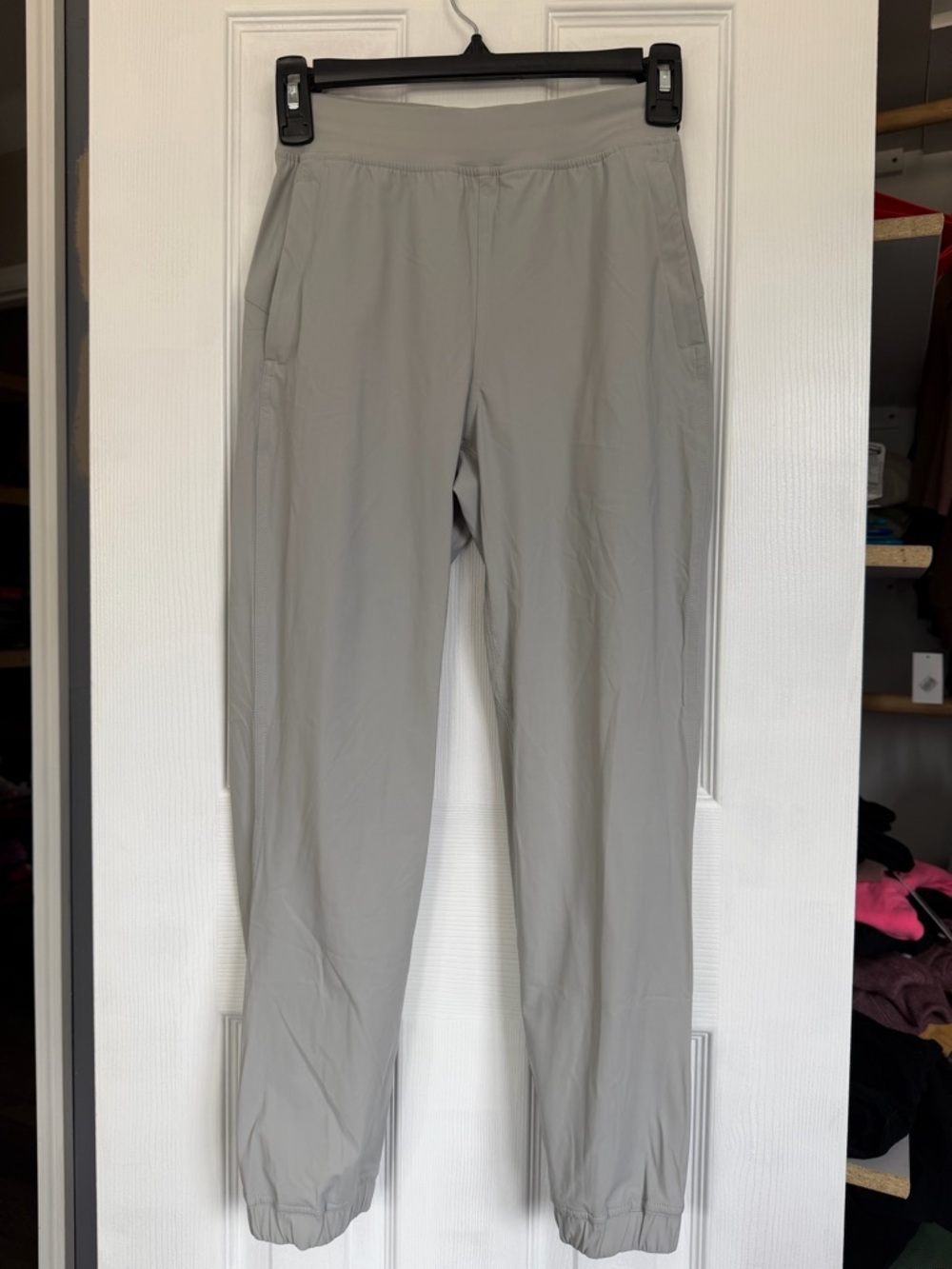 Gray lululemon joggers